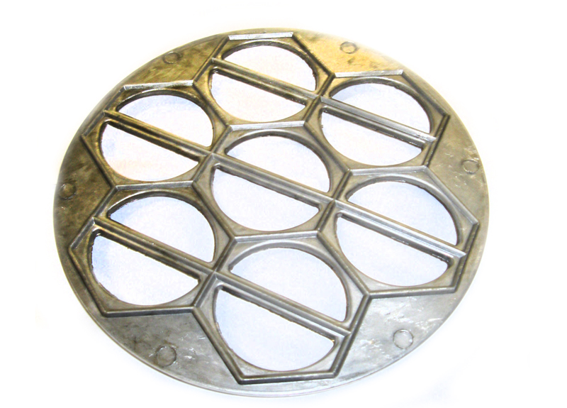 Форма для вареников алюминиевая "Вареничница"